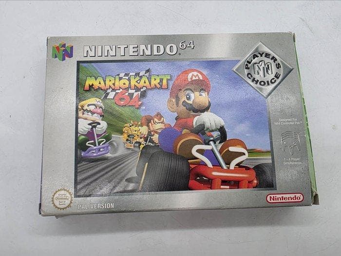 Nintendo, OLD STOCK RARE Nintendo 64-Bit N64 1st print Super, Games en Spelcomputers, Spelcomputers | Overige Accessoires