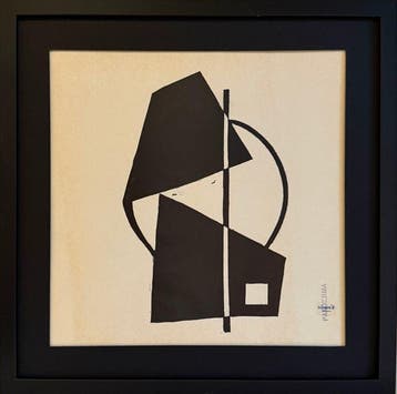 Lajos Kassak (1887-1967) - Képeskönyv (1922)