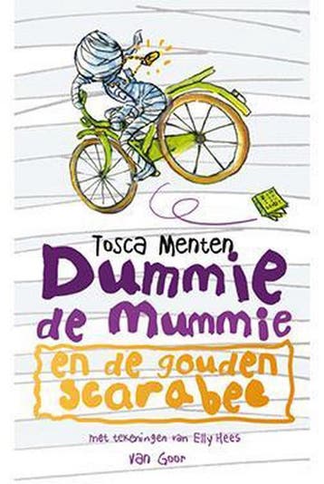 Dummie de mummie en de gouden scarabee 9789000354337, Verzenden, Tosca Menten