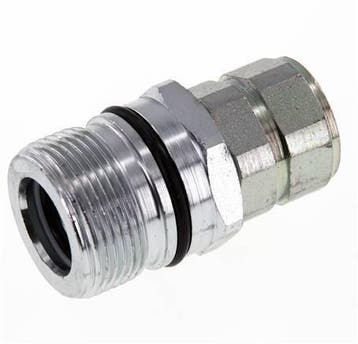 Acier DN 12.5 Coupleur hydraulique Manchon G 1/2 pouce, Verzenden, Nieuw