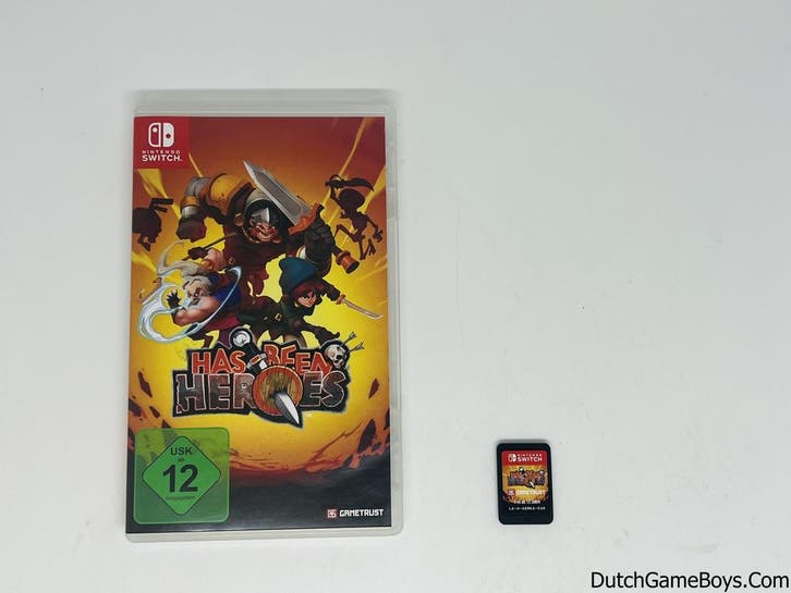 Nintendo Switch - Has Been Heroes - GER, Consoles de jeu & Jeux vidéo, Jeux | Nintendo Switch, Envoi