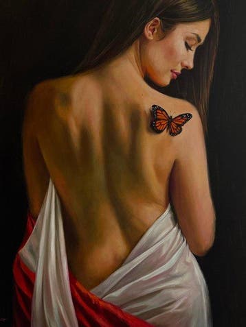 Naghme Hesari - Touch of freedom