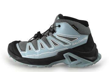 Salomon Wandelschoenen Jongens in maat 38 Blauw, Kinderen en Baby's, Jongen of Meisje, Schoenen, Zo goed als nieuw, Salomon