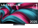 LG OLED77C55LA - Ultra HD TV - OLED Evo - 77 - Zwart, Verzenden, Zo goed als nieuw, LG