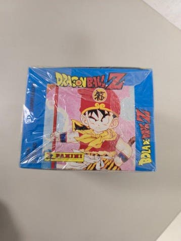 Panini - 50 Sealed box - Dragon Ball Z