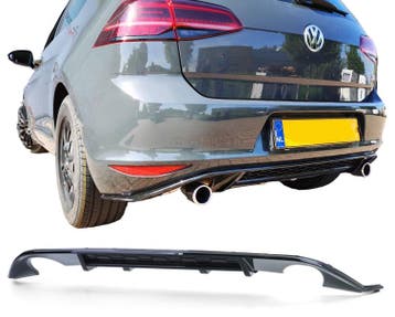 Diffuser | geschikt voor Volkswagen | Golf 7 2013-2020 - hat, Verzenden