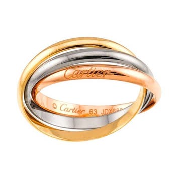 Cartier - Ring - 18 karaat Geel goud, Nieuw