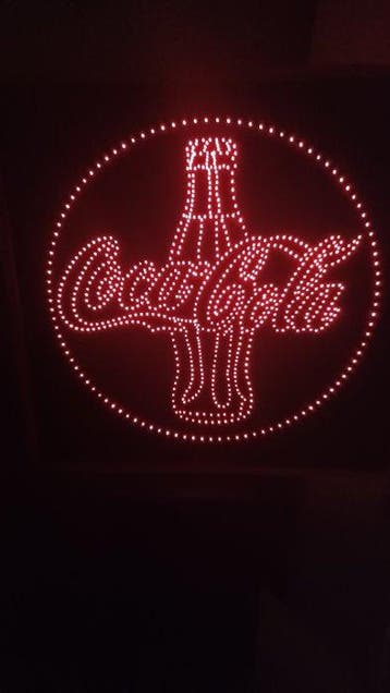 Coca-Cola - Lichtkist Coca-Cola - Lichtbak - retro - HARDE