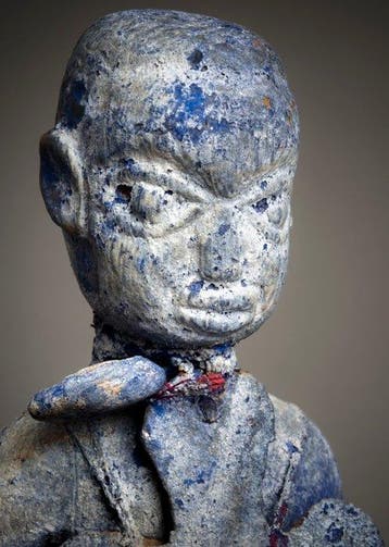 Fetisj figuur - Adja - Togo - Voodoo-altaarfetisj