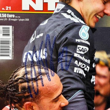 Autosprint 21 del 2026 - Kimi Antonelli Signed - 2026-2026, Nieuw