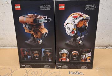 Lego Set - Star Wars - Princess Leia (Boushh) / Luke, Nieuw