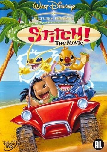 Stitch - The Movie, Verzenden