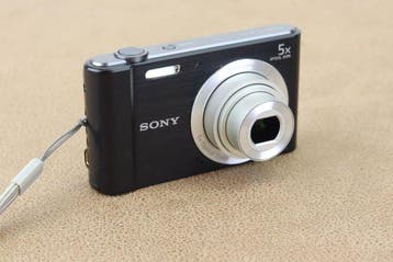 Sony Cybershot DSC-W800, 20.1MP Digitale camera