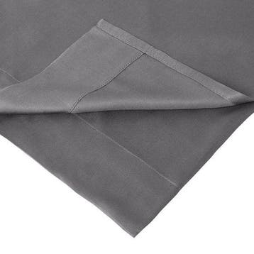 2dekans | Home by TEMPUR® Topper Hoeslaken - Antraciet – 180, Maison & Meubles, Ophalen of Verzenden