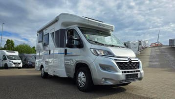 Sun Living S 60 op Citroën, goed onderhouden, dwarsbed 44580, Ringverwarming, Tot en met 2, Sun Living, Handgeschakeld