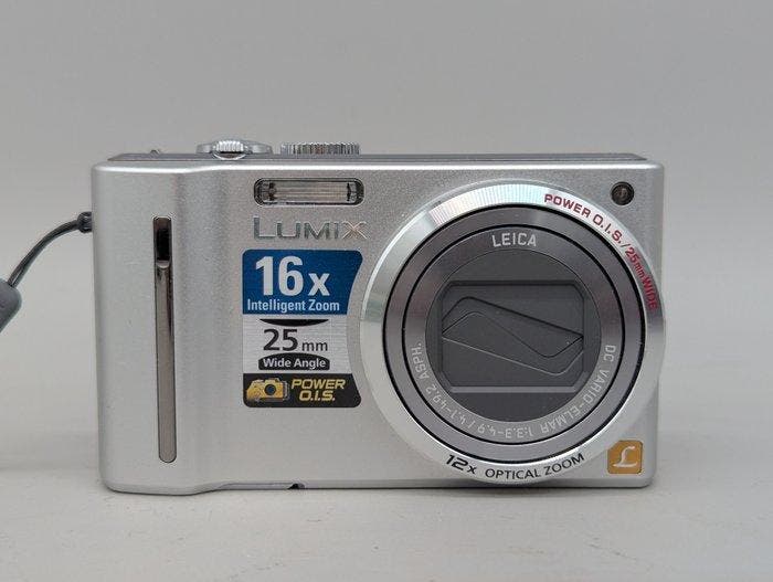 Panasonic Lumix DMC-TZ8 Digitale camera, Audio, Tv en Foto, Fotocamera's Digitaal