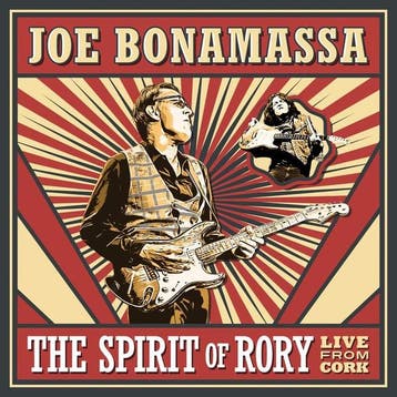 Joe Bonamassa – The Spirit Of Rory Live From Cork (CD, 2026), Verzenden