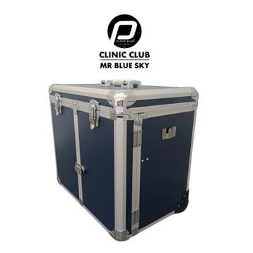 Pedicurekoffer clinic club line Blue (Pedicurekoffers), Verzenden, Nieuw, Hand- en Voetverzorging