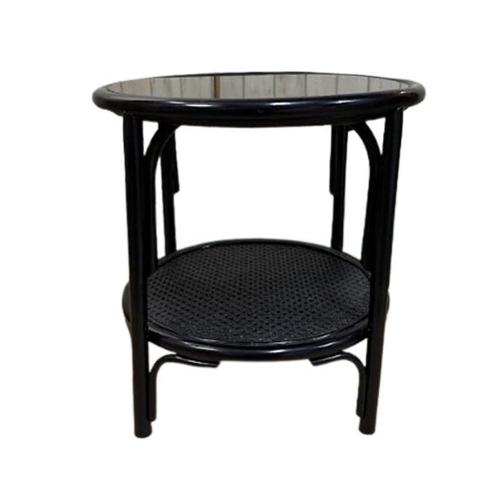 Nordal Zwarte Houten Salontafel - Nieuw in verpakking -, Huis en Inrichting, Tafels | Salontafels, Nieuw, 50 tot 100 cm, Overige houtsoorten