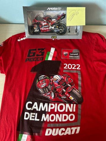 Altaya 1:12 - Moto miniature - ducati