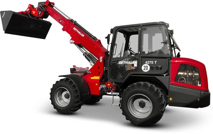 Thaler Telescopische Knikshovel 4275T, Articles professionnels, Agriculture | Tracteurs