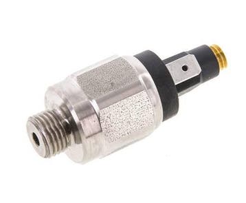 1 à 10bar NO Pressostat en acier inoxydable Connecteur plat, Verzenden
