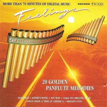 Unknown Artist - Feelings 20 Golden Panflute Melodies, Cd's en Dvd's, Verzenden, Gebruikt