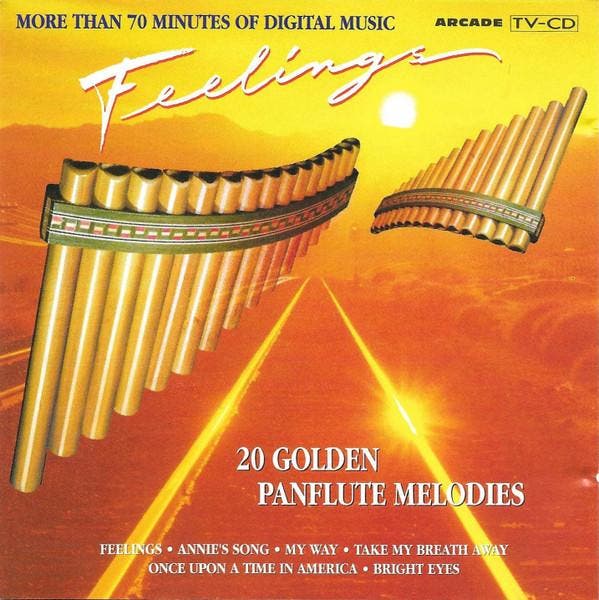 Unknown Artist - Feelings 20 Golden Panflute Melodies, Cd's en Dvd's, Cd's | Pop, Gebruikt, Verzenden