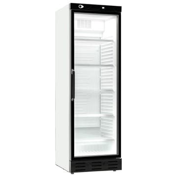 Drankenkoeling | 382L | Wit/Zwart | +4°C/+10°C | Statisch +, Verzenden