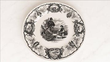 Villeroy & Boch - Henri Mouzin - Tafelservies (9) - DE JACHT, Antiek en Kunst
