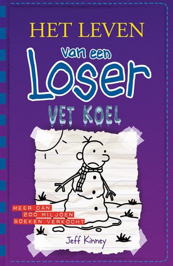 Het leven van een Loser 13 9789026142659 Jeff Kinney, Boeken, Verzenden, Zo goed als nieuw, Jeff Kinney