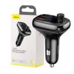 2x USB/USB-C Autolader Bluetooth Transmitter Handsfree, Verzenden, Nieuw