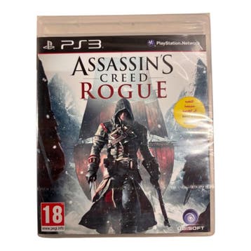 Assassins Creed Rogue (Arabic + English) (PS3) (NIEUW), Verzenden