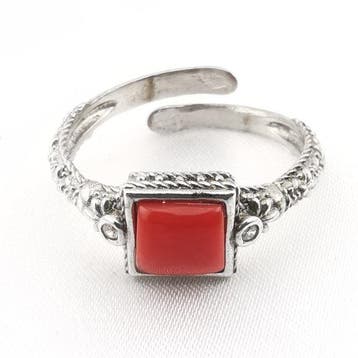 Corail - Argent 925 - Bague, Verzamelen