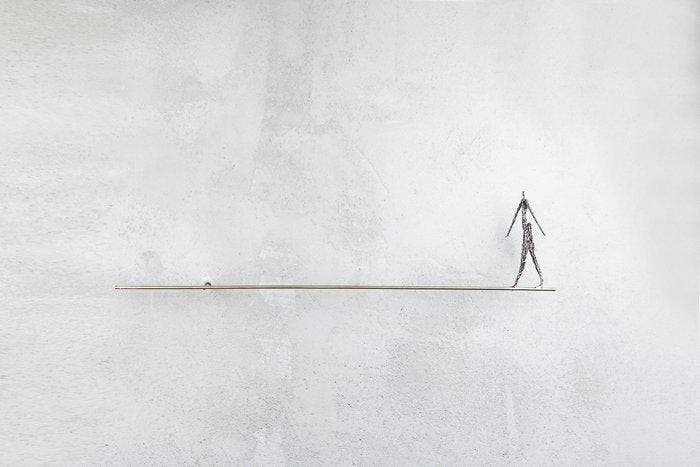 Simone Sirna - La mia strada, Antiek en Kunst, Kunst | Designobjecten