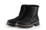 Rieker Boots in maat 42 Zwart, Verzenden, Zwart, Boots, Zo goed als nieuw