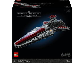 LEGO Star Wars Venator-Class Republic Attack Cruiser - UCS -, Verzenden, Nieuw