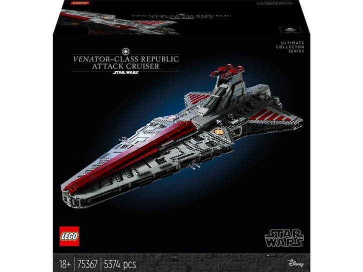 LEGO Star Wars Venator-Class Republic Attack Cruiser - UCS -, Enfants & Bébés, Jouets | Blocs de construction, Envoi