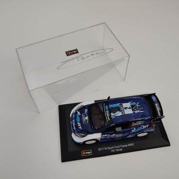 Ford Fiesta - WRC - Ott Tänak - 2017 - Voiture modèle à