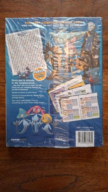 Nintendo - Pokédex Pokémon Diamant & Perle Nintendo DS -, Nieuw