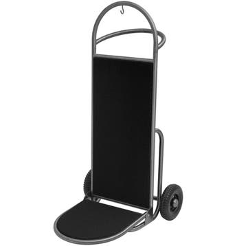 Bagage Steekwagen | SPRINT | RVS | Grijs/Zwart | Wielen |, Verzenden, Nieuw in verpakking
