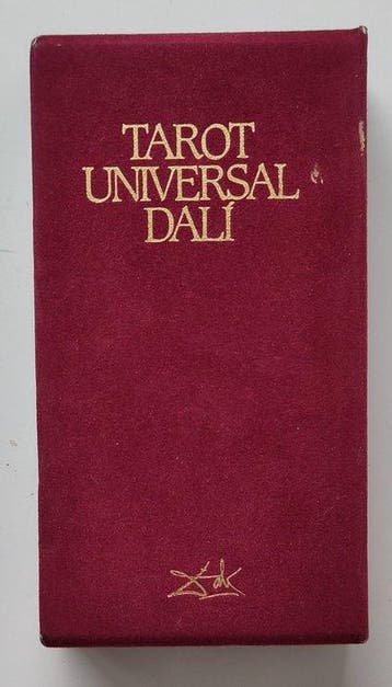 Salvador Dalí - Speelkaarten - First edition 1984 Tarot