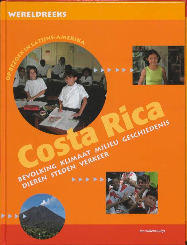 Op bezoek in Costa Rica / Wereldreeks 9789068329537, Boeken, Kinderboeken | Jeugd | 10 tot 12 jaar, Gelezen, Verzenden