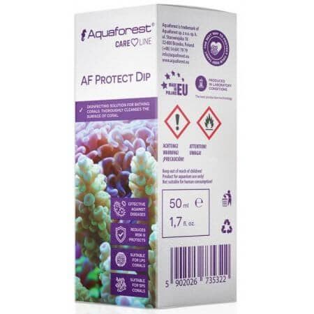 Aquaforest Protect Dip 50ml., Dieren en Toebehoren, Vissen | Aquaria en Toebehoren, Verzenden