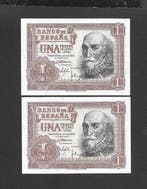 Spanje. - 12 Banknotes - various dates (Zonder minimumprijs), Postzegels en Munten