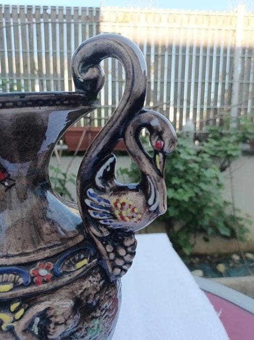 Vaas - Liberta Rar S.Mabino - Keramiek - Grand vase S., Antiquités & Art, Antiquités | Verre & Cristal