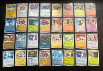 Pokémon - 250 Card - large and special reverse holo rare, Nieuw