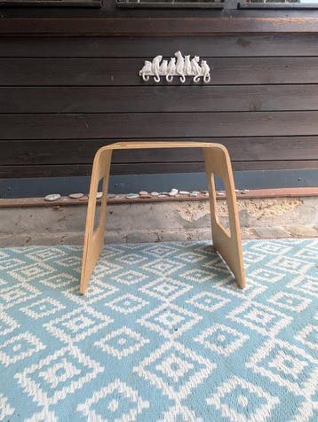 IKEA - Lisa Norinder - Table dappoint - Tabouret, table