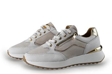 Scapa Sneakers in maat 37 Beige, Scapa, Verzenden, Beige, Zo goed als nieuw