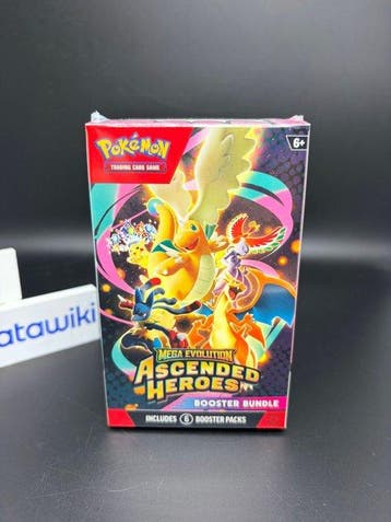 Pokémon - 1 Sealed box - Scarlet & Violet - Ascended Heroes